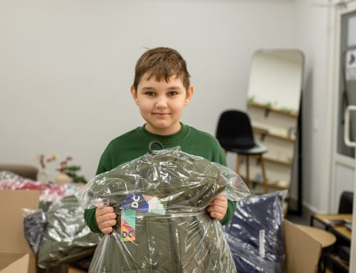 Тепло для маленьких сердець: допомога, що зігріває